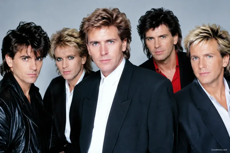 Duran Duran als britische Musikgruppe mit Welthits