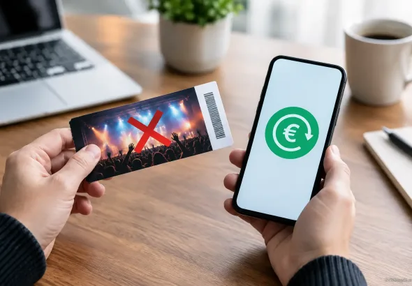 Konzertabsage: Ticket Erstattung richtig holen