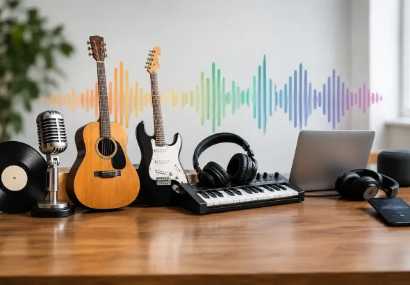 Musikgenre-Entwicklung einfach erklärt
