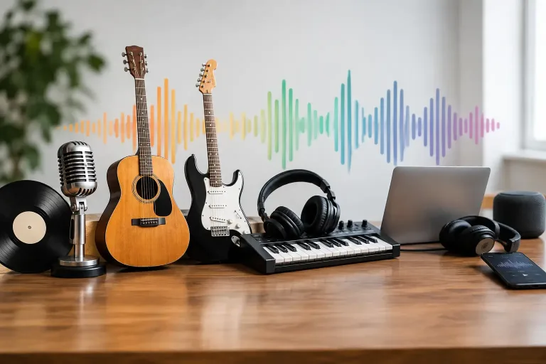 Musikgenre-Entwicklung einfach erklärt