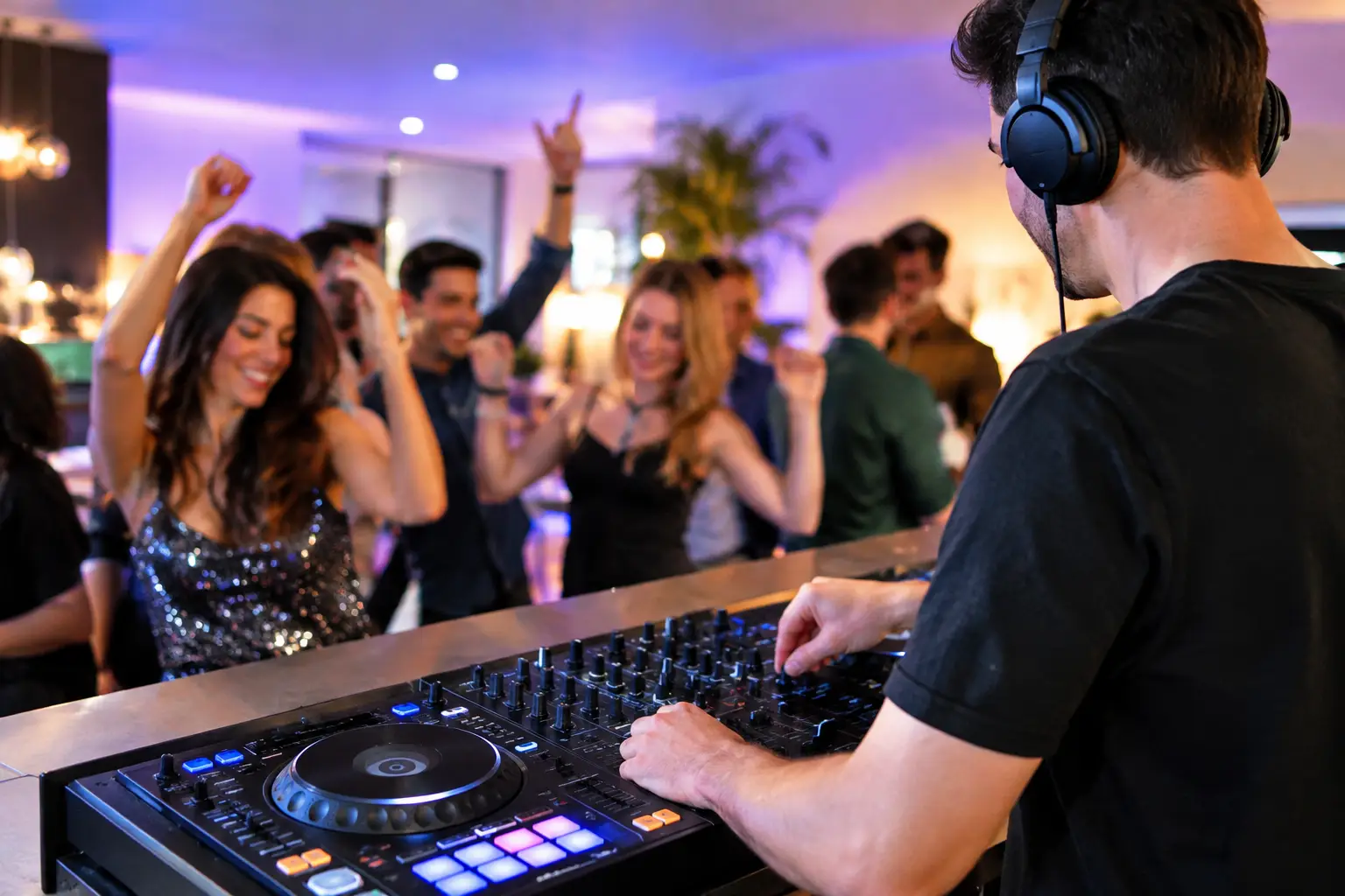 Playlist für Party erstellen und Tanzfläche füllen
