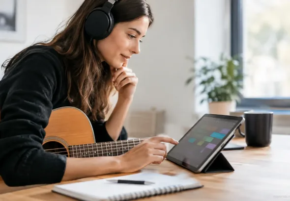 Songwriting Apps testen: Welche Ideen wirklich tragen