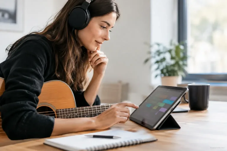 Songwriting Apps testen: Welche Ideen wirklich tragen